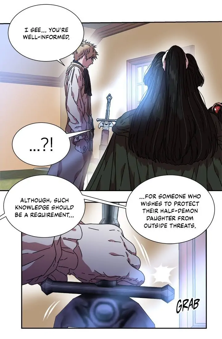I was born as the Demon Lord’s daughter chapter 28 - page 56